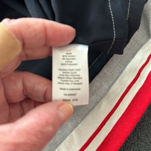Talbots skirt- size 8 Blue, Red, White $10 - Picture 4 of 7